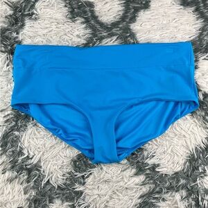 Athleta Women’s Blue Swimsuit Bottoms Size XL